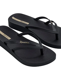 Ipanema dámské žabky Bossa Soft V pohodlné černé módní dámské