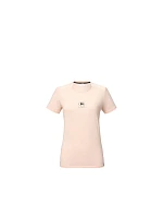 Dámské tričko MILLET Ubic Wool Ts Ss W, světle růžové