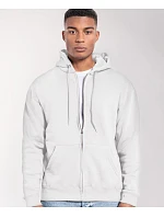 Fruit of the Loom Iconic Premium Hooded Sweat Jacket Mikina s kapucí z těžké bavlny 16.2286 athletic heather Fruit of the Loom Iconic Premium Hooded Sweat Jacket Mikina s kapucí z těžké bavlny 16.2286 athletic heather