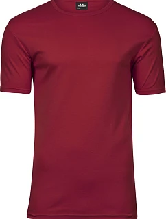 Tee Jays TJ 520 Pánské tričko Interlock 18.0520 deep red
