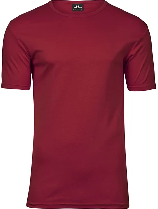 Tee Jays TJ 520 Pánské tričko Interlock 18.0520 deep red