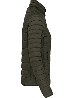 Kariban K 6121 Lehká dámská prošívaná bunda 20.6121 dark khaki Kariban K 6121 Lehká dámská prošívaná bunda 20.6121 dark khaki
