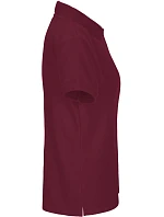 Neutral O 22980 Dámské piqué polo z bio bavlny 77.2280 bordeaux Neutral O 22980 Dámské piqué polo z bio bavlny 77.2280 bordeaux
