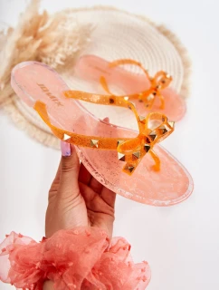 Dámské gumové žabky Orange Monise