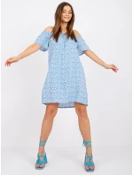 Dámské šaty-D73771M30145H-světle modré Dámské šaty-D73771M30145H-světle modré