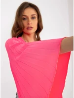 Halenka DHJ BZ 16503.30X fluo růžová