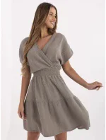 Šaty MI SK 92160.00 tmavě lila