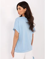 Halenka RV BZ A1260.01 světle modrá Halenka RV BZ A1260.01 světle modrá