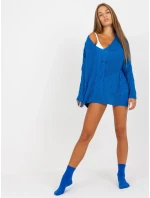 Dámský svetr TW SW BI M903 tmavě modrý Dámský svetr TW SW BI M903 tmavě modrý