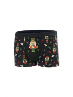 Boxerky Drum 007/64 Navy Blue - Cornette Boxerky Drum 007/64 Navy Blue - Cornette
