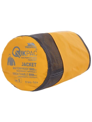 Nepromokavá bunda Trespass Qikpac X
