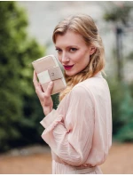 Dámská peněženka Vuch Talli Tammy Striped Creme