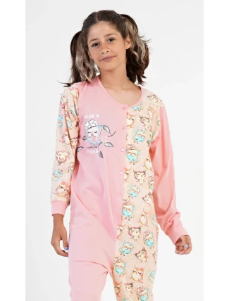 Dětský overal Sovičky Dětský overal Sovičky