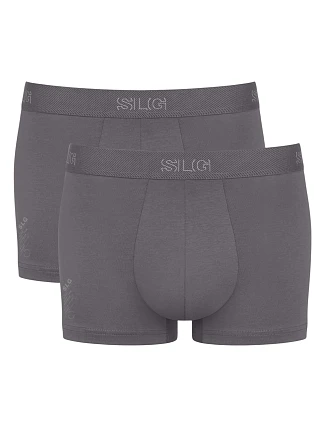 Pánské boxerky SLG Base Trunk C2P - UNKNOWN - šedé 6652 - SLOGGI