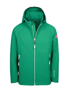 Dětská softshellová bunda Trollkids Kvalvika Jacket Jr 328-329
