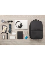 XD DESIGN ANTI-THEFT BATOH FLEX GYM BAG BLACK P/N: P705.801 XD DESIGN ANTI-THEFT BATOH FLEX GYM BAG BLACK P/N: P705.801