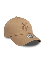 Dámská kšiltovka New Era 9FORTY MLB NY New York Yankees hnědá – 60471463 Dámská kšiltovka New Era 9FORTY MLB NY New York Yankees hnědá – 60471463
