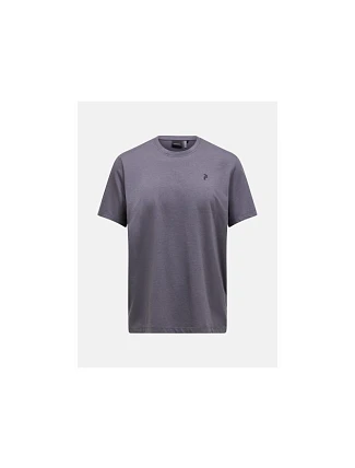 Pánské tričko PEAK PERFORMANCE M Explore Graphic Tee, šedé Pánské tričko PEAK PERFORMANCE M Explore Graphic Tee, šedé