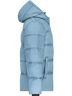 Daiber JN 1370 Pánská zimní bunda 02.1370 milky blue