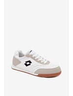 Unisex tenisky LOTTO 2401610U ATIBA Bílé Unisex tenisky LOTTO 2401610U ATIBA Bílé