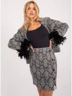 Sada LK KMPL 509541.24 šedá černá