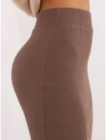 Sukně RV SD 8961.38 hnědá Sukně RV SD 8961.38 hnědá