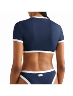 Dámský vrchní díl plavek Top UW0UW04471-C87 - Tommy Hilfiger