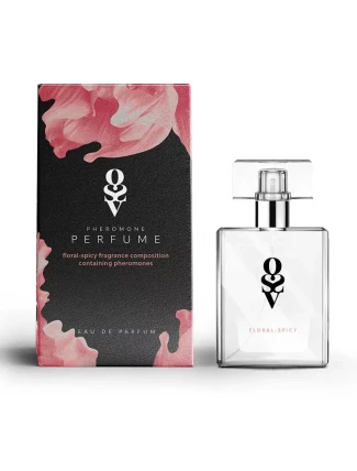 Feromonový parfém floral-spicy 30 ml - Obsessive Feromonový parfém floral-spicy 30 ml - Obsessive