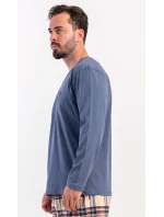 Pánské pyžamo dlouhé Paul Pánské pyžamo dlouhé Paul