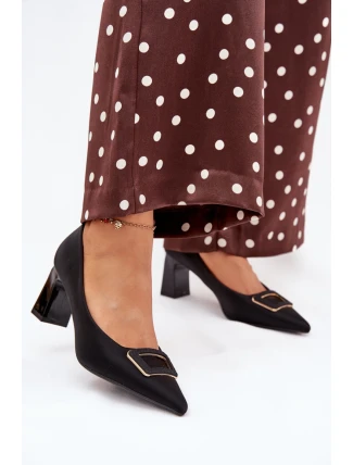 Lodičky na sloupku model 216090 Step in style