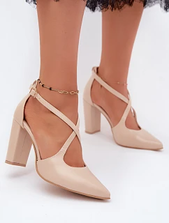 Lodičky na sloupku model 229738 Step in style