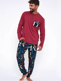 Pánské pyžamo Muydemi 390094 