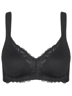 Podprsenka Modern Lace+Cotton N černá - Triumph