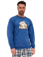 Pánské pyžamo 115/292 Bears - CORNETTE