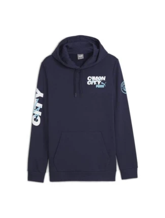 Puma Manchester City Football Icons mikina s kapucí 774384-05