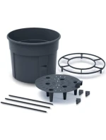 KVĚTINÁČ NA SÁZENÍ RAJČAT S ŽEBŘÍKEM O OBJEMU 12 L