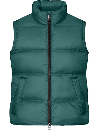 Daiber JN 1375 Dámská vesta 02.1375 smoky green