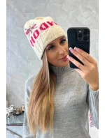 Dámská čepice London K385 ecru Dámská čepice London K385 ecru