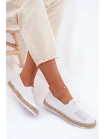 Dámské espadrilky Vinceza 13659 Bílé