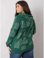 Halenka RV BL 7218.38 tmavě zelená Halenka RV BL 7218.38 tmavě zelená