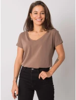 Tričko RV TS 4832.11P hnědé