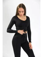 CropTop s dlouhým rukávem 5.0. - Naine