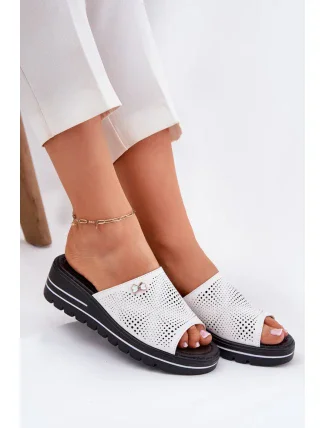 Pantofle model 213039 Step in style Pantofle model 213039 Step in style