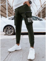 Pánské bojové kalhoty zelené FashionStreet UX4310