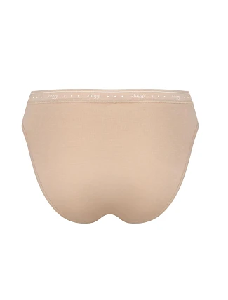 sloggi 24/7 100 Tai 2P - BEIGE - SLOGGI BEIGE - SLOGGI