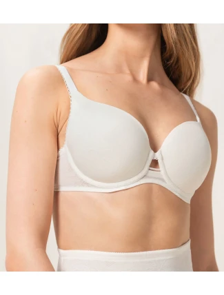 Dámská podprsenka Wild Rose Sensation WP bílá - Triumph Dámská podprsenka Wild Rose Sensation WP bílá - Triumph