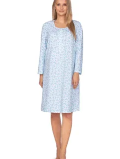 Dámská noční košilka 007 blue - REGINA