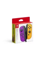 Pár ovladačů Nintendo Joy-Con Neon Purple/Neon Orange Pár ovladačů Nintendo Joy-Con Neon Purple/Neon Orange