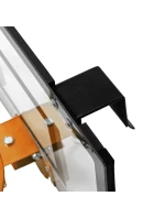 VIRTUFIT PRO MINI BASKETBALOVÁ DESKA SE 2 MÍČI A PUMPIČKOU - ČERNÁ