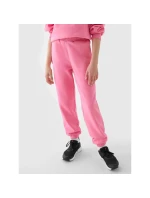 Dívčí tepláky 4F Junior 4FJRAW24TTROF1154-54S